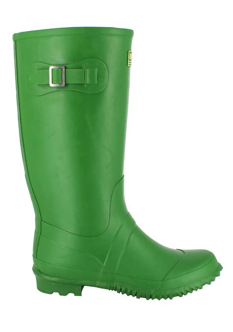 prada green wellington boots